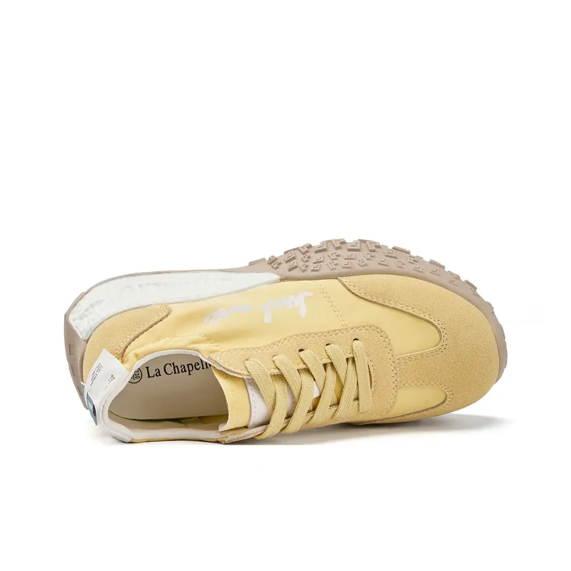 La Chapelle Anti Slip Wear Resistant Low Top Casual Shoes Women's-19