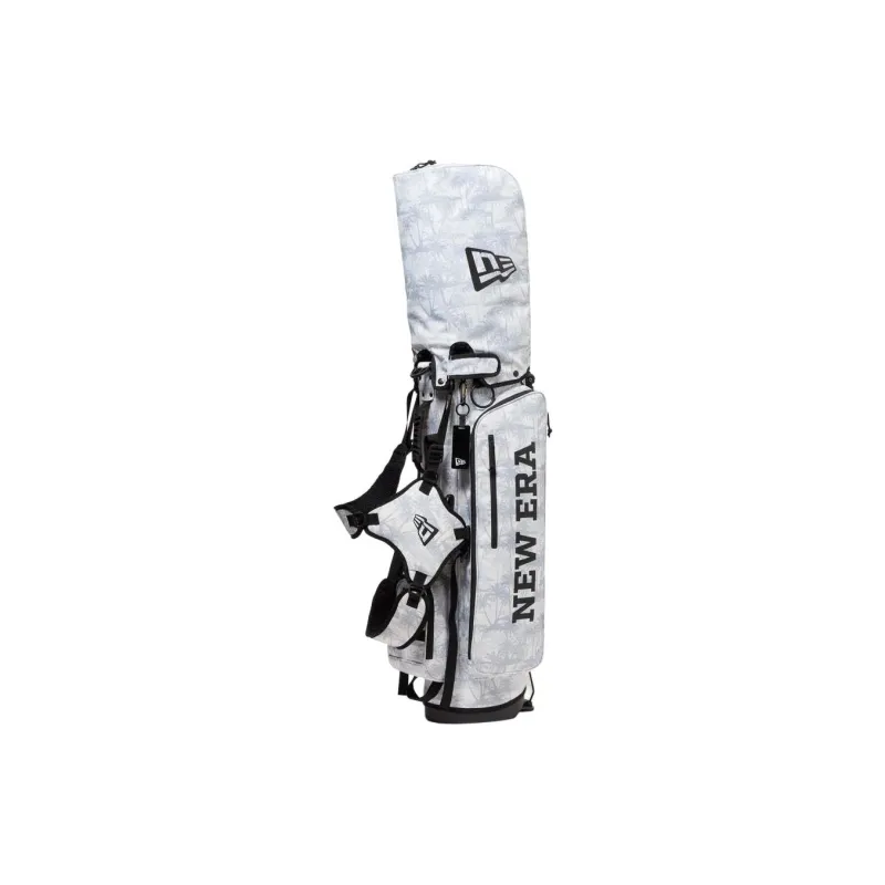 New Era Polyester Travel Storage Bag Unisex Camouflage White-3