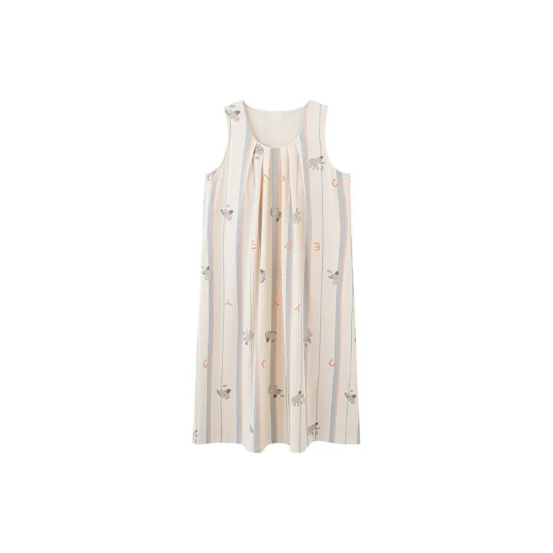 FENTENGCARE Women's Nightgowns-0