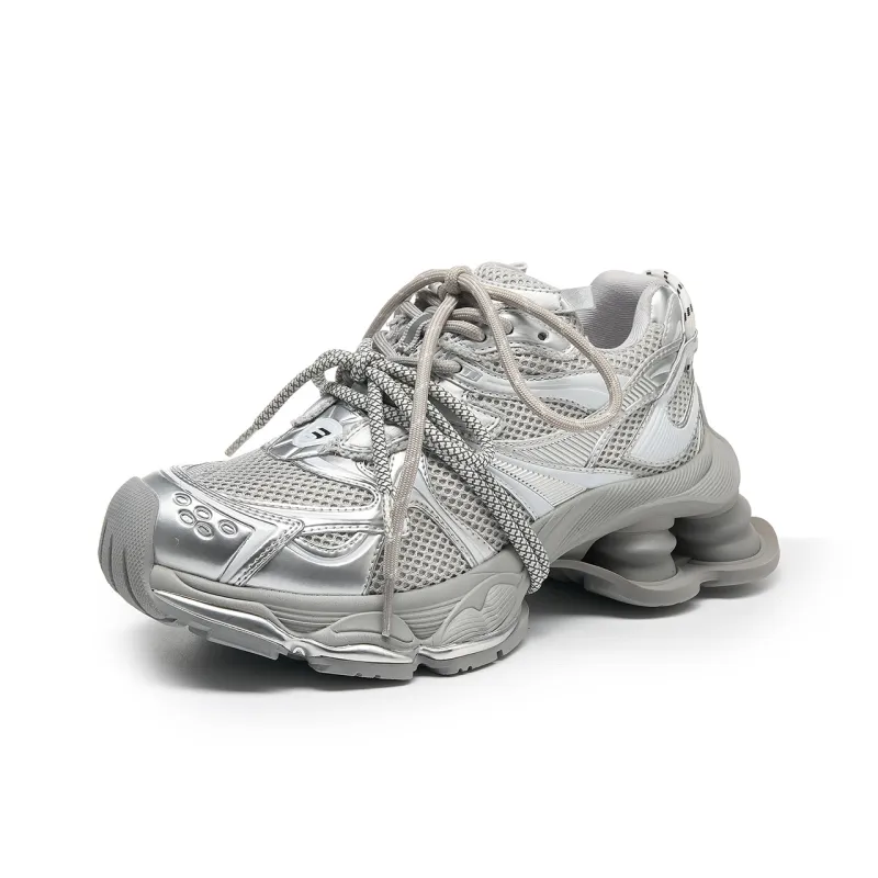 LEECAT STUDIO Abrasion Resistant Coverage Lightweight Low Top Chunky Sneakers Women's-9