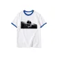 White Klein Blue Edge