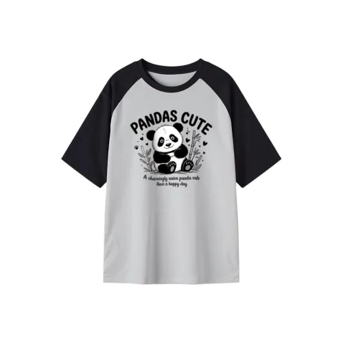 FAIRWHALE Raglan Sleeve T Shirt Women's
