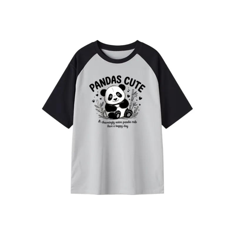 FAIRWHALE Raglan Sleeve T Shirt Women's-0