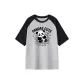 White Heather Gray & Black