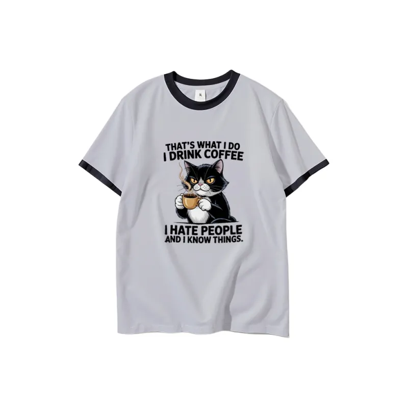 FAIRWHALE T Shirts Women's-20