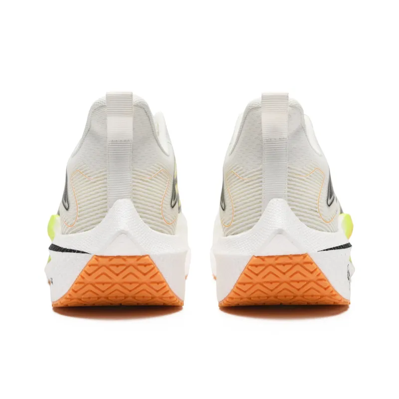 CHRROTA Low Top Running Shoes Unisex Green Orange Speed Shadow-3