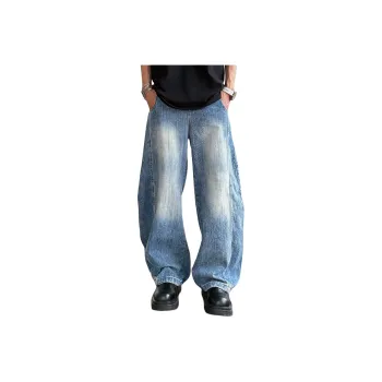 PANDA ADEVIL Jeans Unisex Light Blue