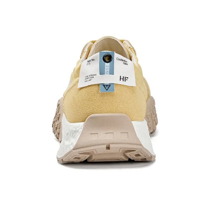 La Chapelle Anti Slip Wear Resistant Low Top Casual Shoes Women's-18