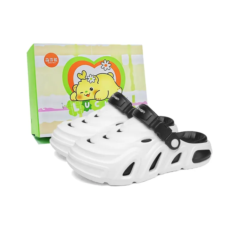 Budding Bear Clogs Men-5