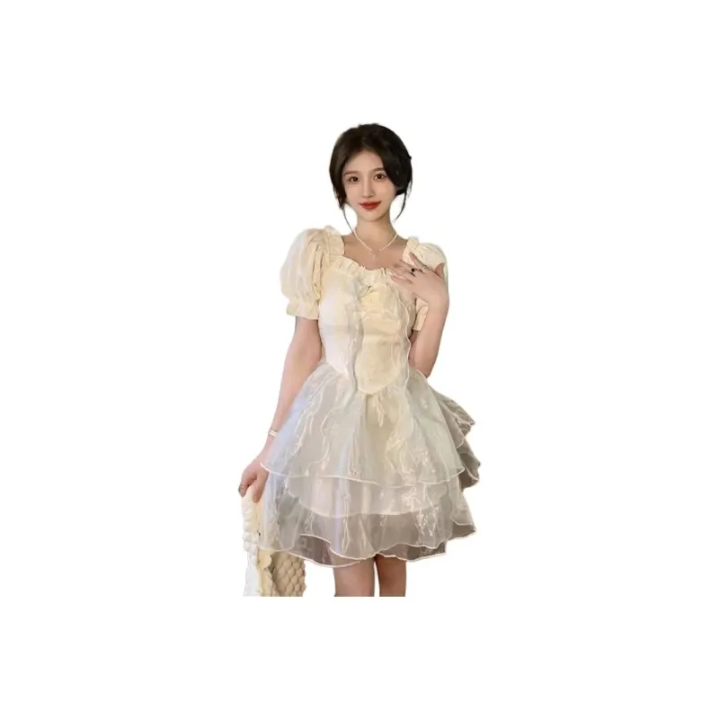 Dior Beauty Short Sleeved Dress Women's-0