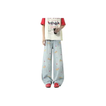 PANDA ADEVIL Jeans Unisex Blue