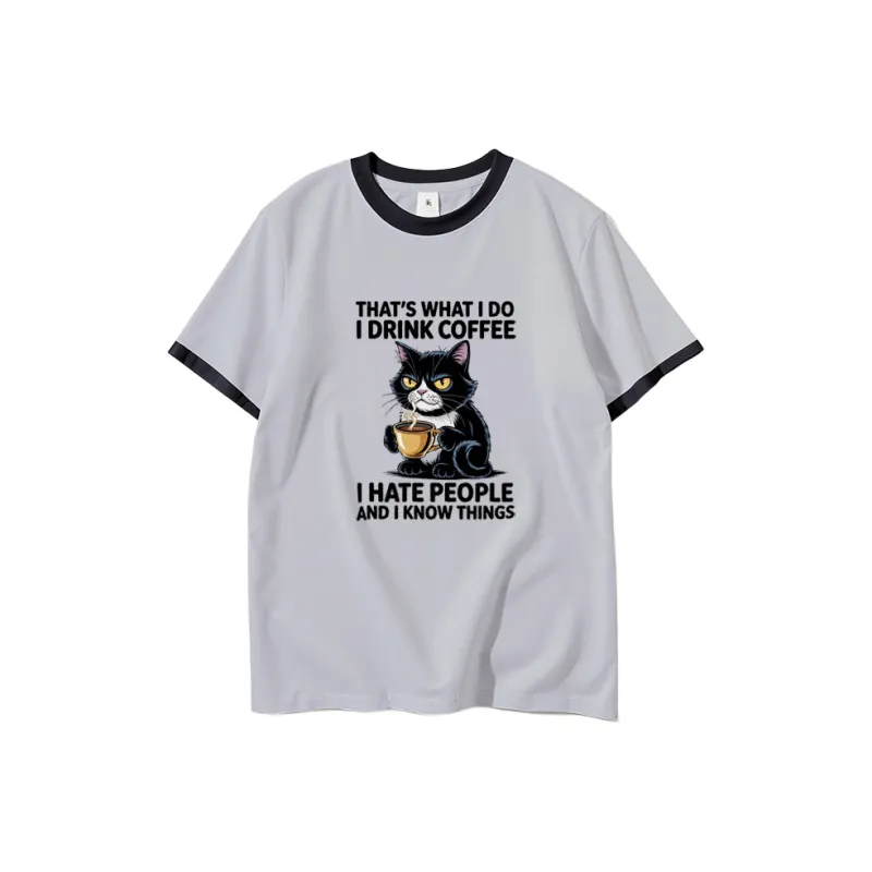 FAIRWHALE T Shirts Women's-20