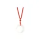 Bodhi Finger Rings Necklace-[White]