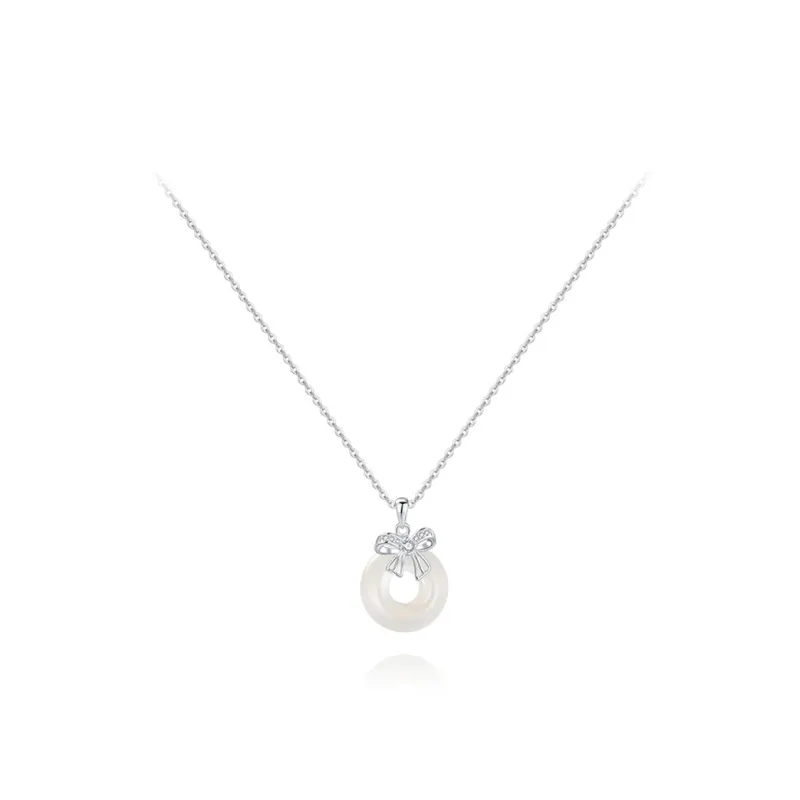 KUMET Chalcedony Necklaces Women's-6