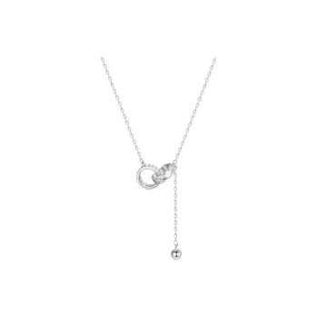 Daisy Dream 999 Fine Silver Necklaces Women's