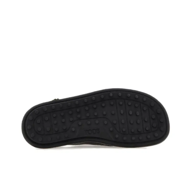 TOD'S One Strap Sandals Women's Black-2