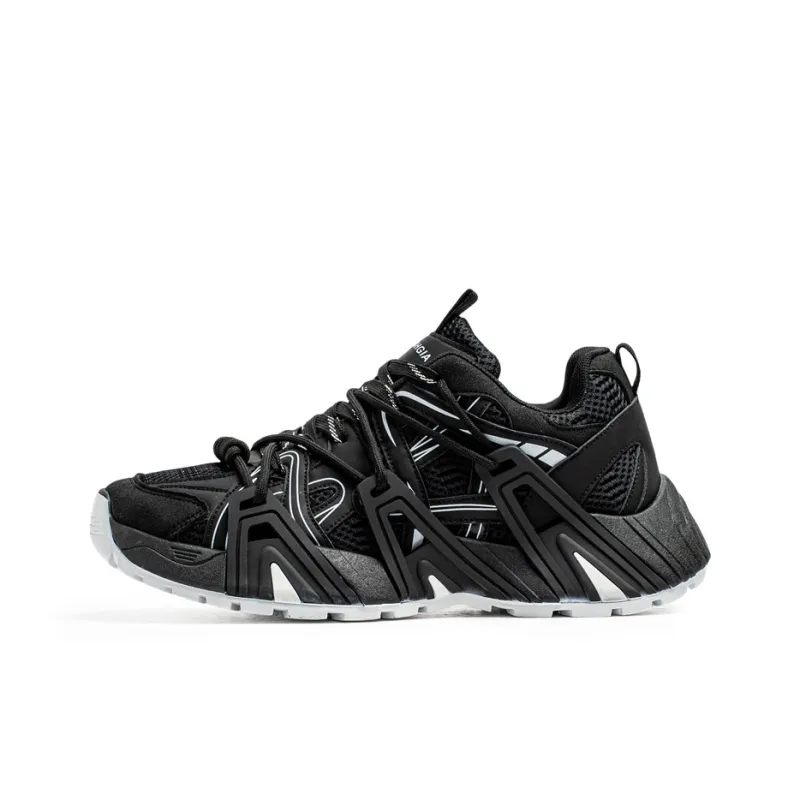 BINGO DUCK Coverage Low Top Chunky Sneakers Men's-12