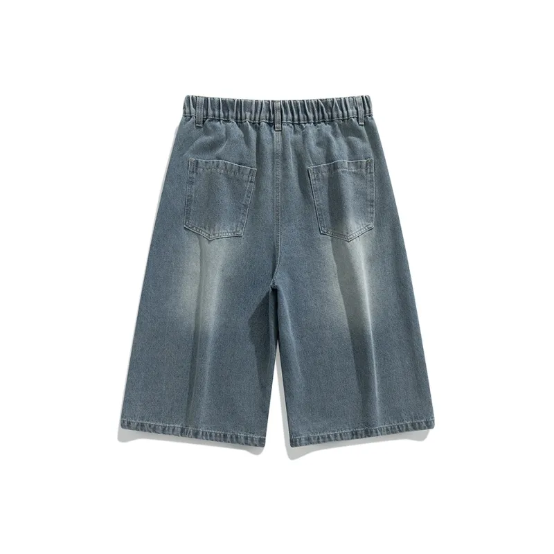 ALI THE FOX Denim Shorts Unisex-6