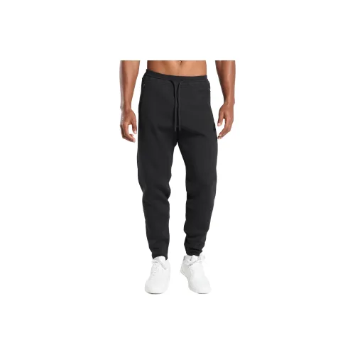 GYMSHARK Knitted Sweatpants Men's Black