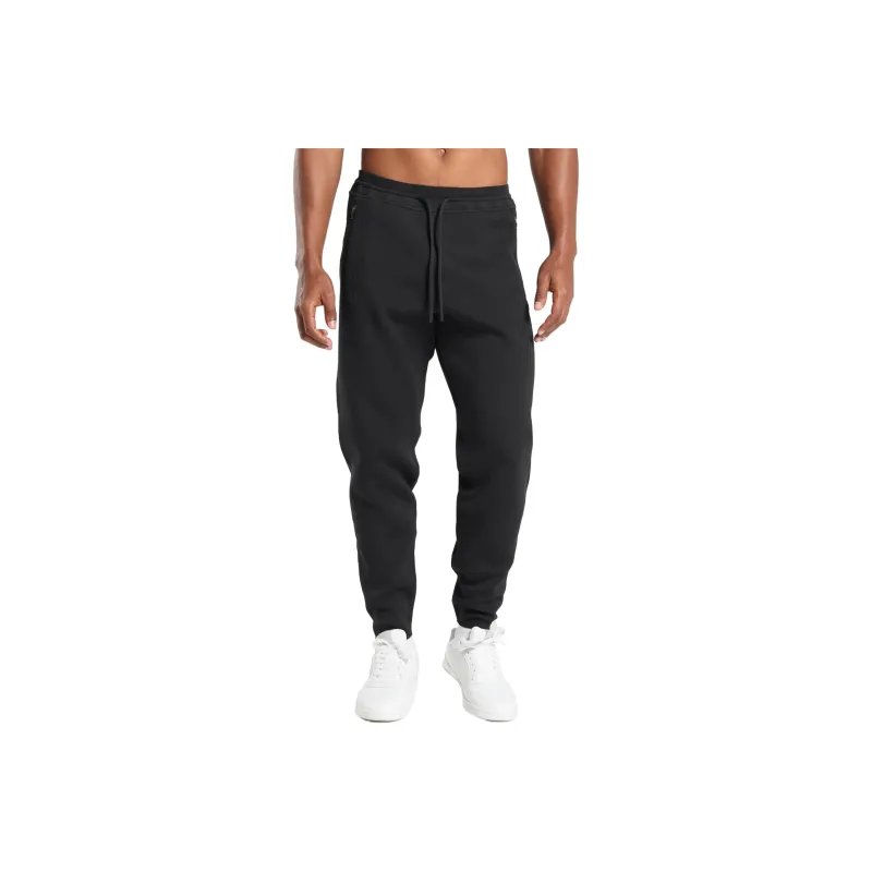 GYMSHARK Knitted Sweatpants Men's Black-0
