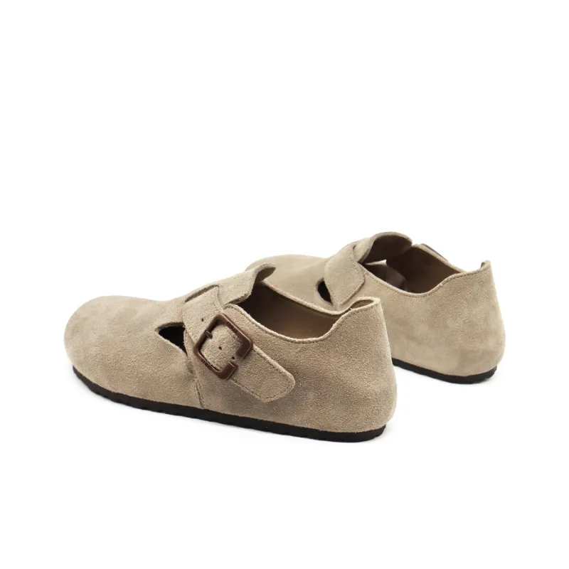 BEFFON Warm Moisture-Wicking Height Increasing Wear-Resistant Lightweight Breathable Slip-Resistant Casual Shoes Unisex-12