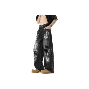 ALCOFM Jeans Unisex Galaxy Gray