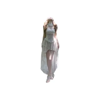 Mu Xiao Xin Slip Dresses Women's Champagne Dresses