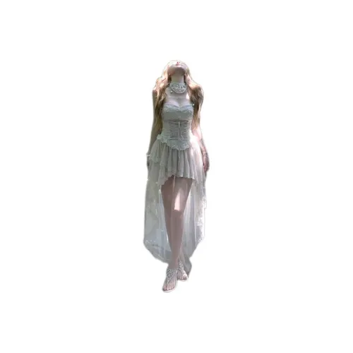 Jackets & Coats Slip Dresses Women's Champagne Dresses