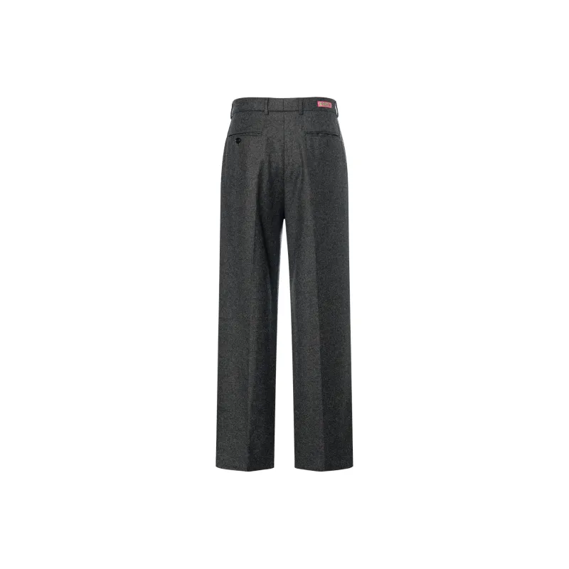 GUCCI SS23 Casual Pants Men's Dark Gray-1