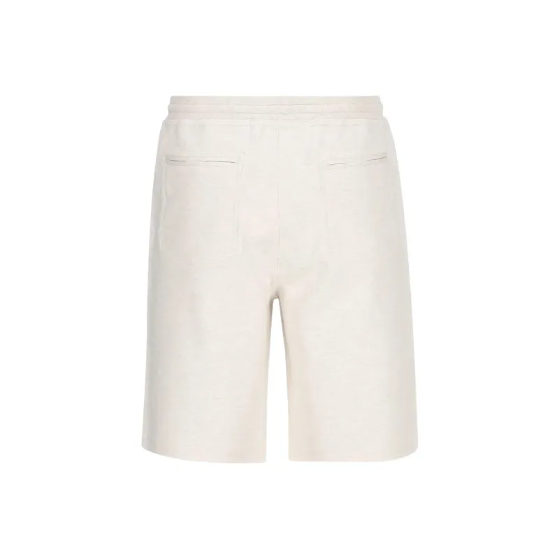 Brunello Cucinelli Drawstring Knee Length Shorts-1
