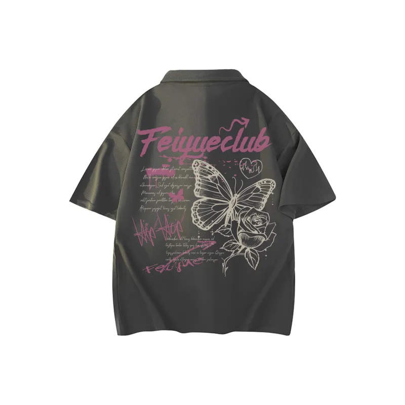 Feiyue Polo Shirts Unisex-9