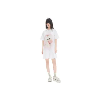 LALABOBO Short Sleeved Dress Women's