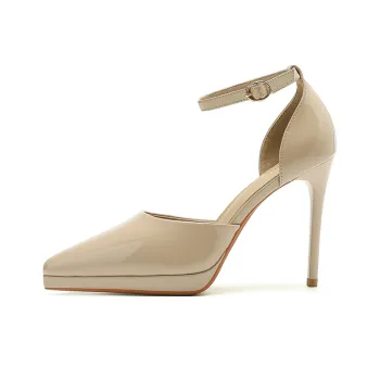 Lan Miao Slim Heel High Heels Women's