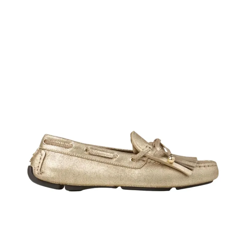Jimmy Choo Manon F Casual Single Shoes Women's Gold-1