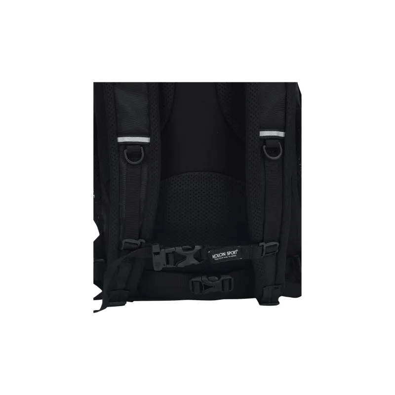 KOLON SPORT Polyester Backpack Unisex Black-7