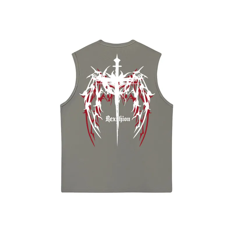 REXSHION Tank Tops Unisex-17