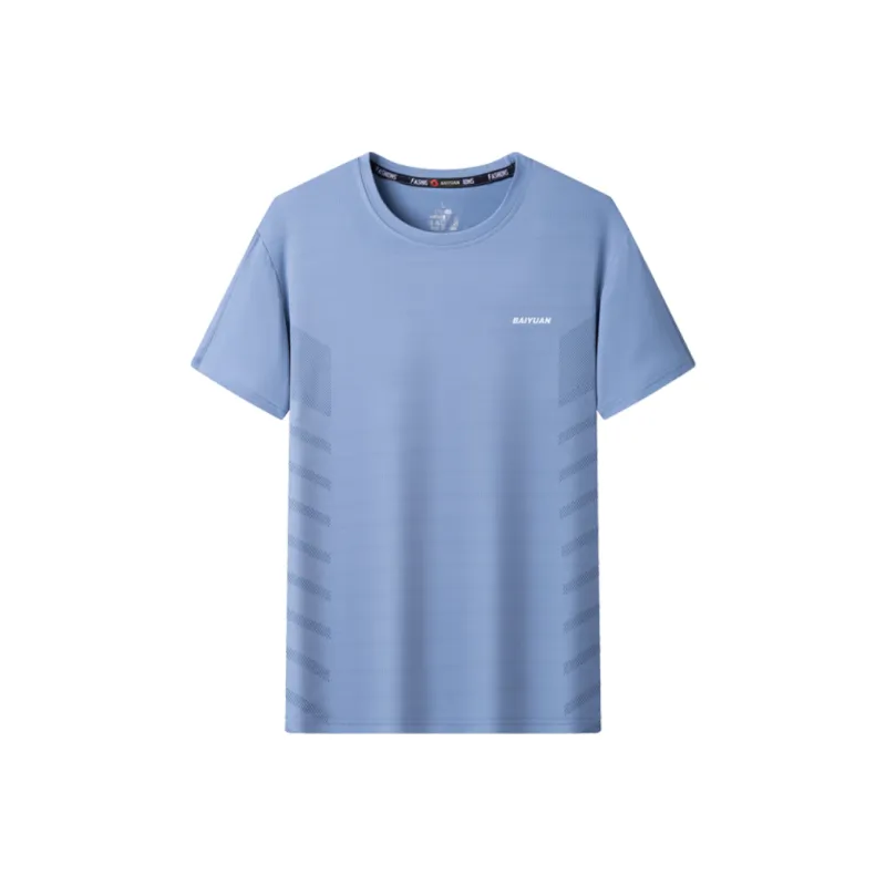BaiYuan Trousers T Shirt Unisex-25