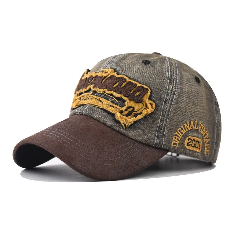 Ai Jiawei Polyester Baseball Caps Unisex-3