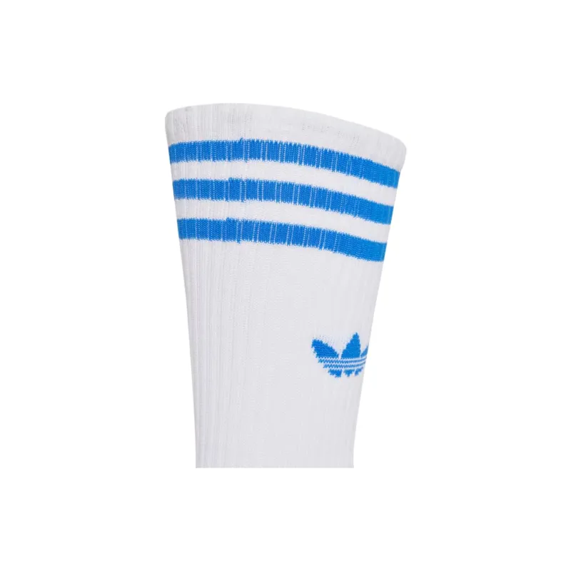 Adidas Originals Solid Crew Socks 3 Pairs-2