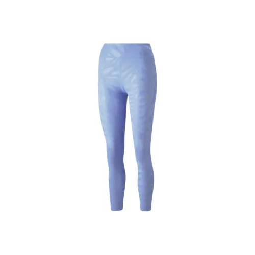 PUMA Sports terry pants Women's Purple