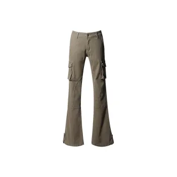 Shuhao Bai Cargo Pants Women's Army Green