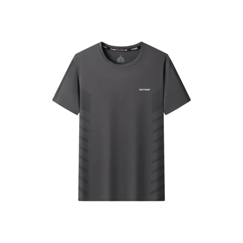 BaiYuan Trousers T Shirt Unisex-19