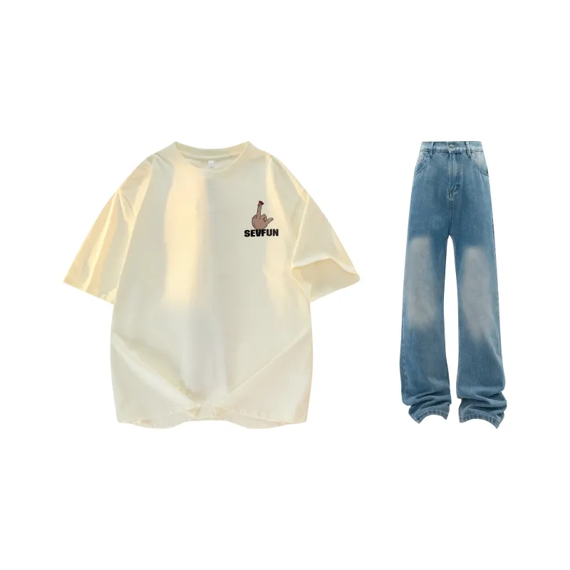7 SEVFUN Casual Sportswear Unisex-62