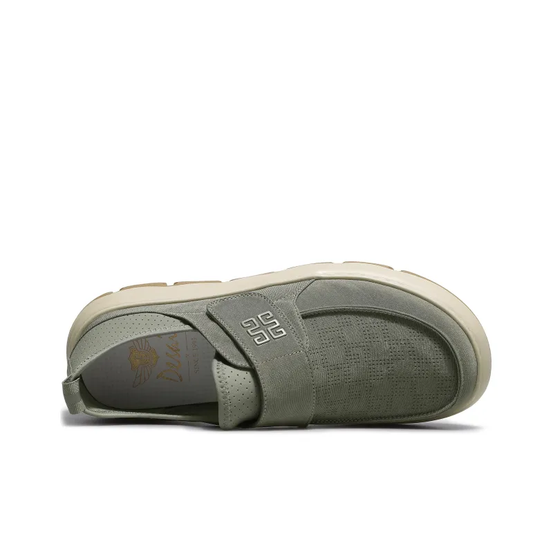 Desai Anti Slip Wear Resistant Low Top Casual Shoes Men's-7
