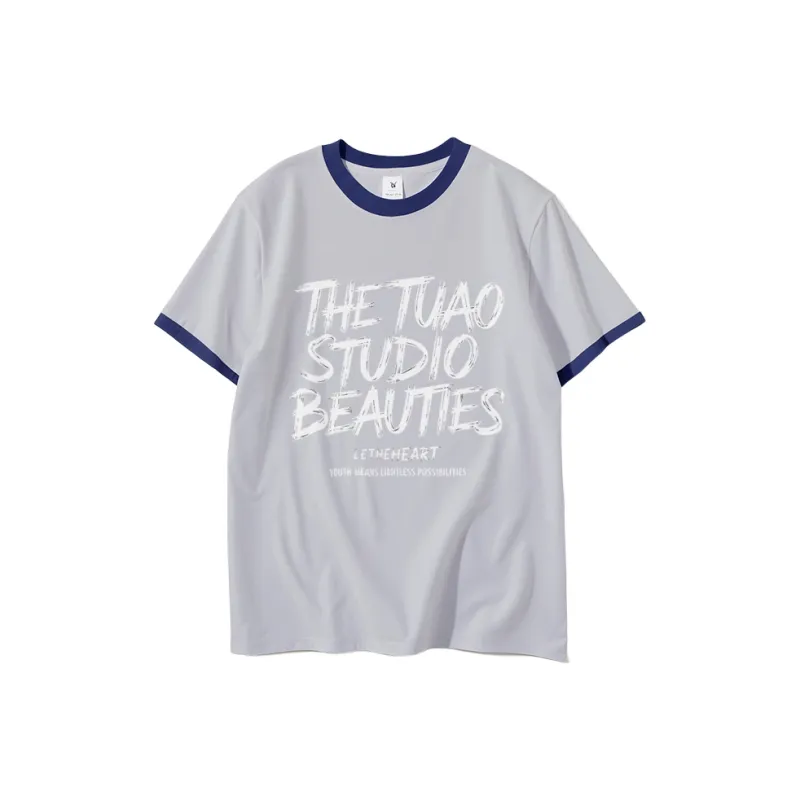 FAIRWHALE Drop Shoulder Sleeve T Shirt Women's-24