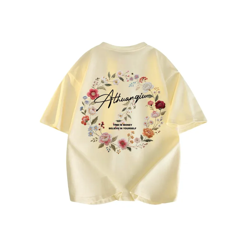 HUANQIU T Shirts Unisex-35