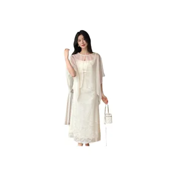 La Chapelle Two Piece Skirt Sets Women's