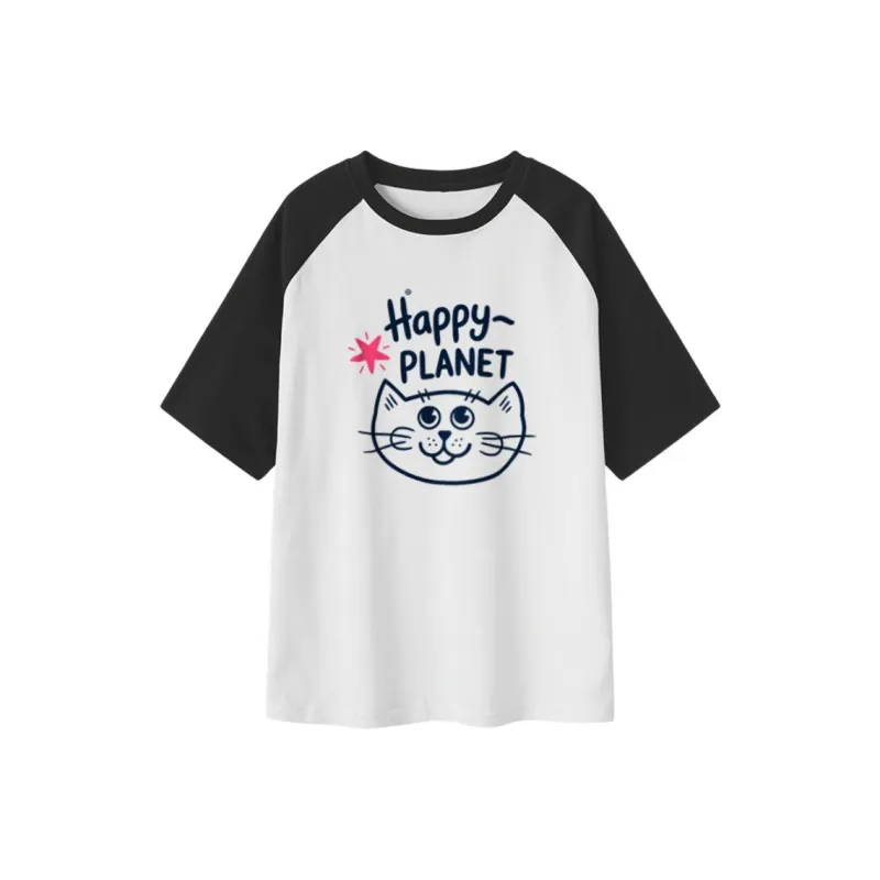 FAIRWHALE T Shirts Women's-4