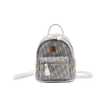 Yalu PU Backpack Women's Black/Blue