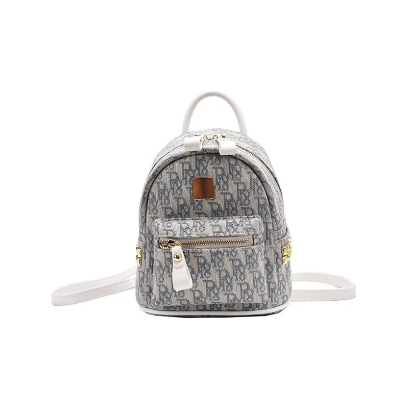 Yalu PU Backpack Women's Black/Blue-6